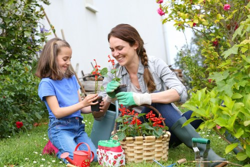 Secure payment options for Landscapers Cranford with protected transaction details