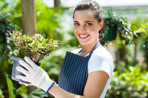 Accessible Landscapers Cranford webpage with inclusive design features