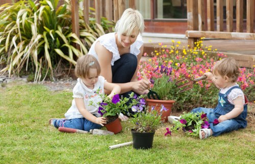 SSL encrypted Landscapers Cranford payment process for card and online payments