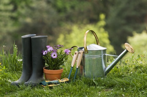 Risk assessment and site safety checks for outdoor landscaping jobs
