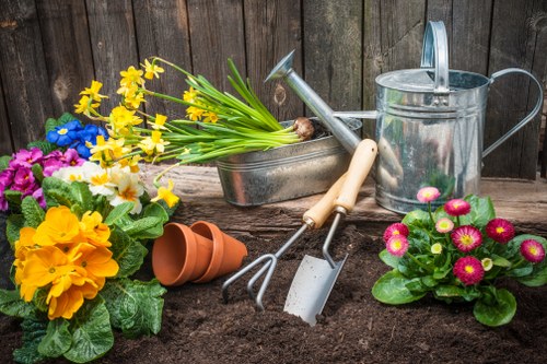 Insured rubbish company practices for safe landscaping and waste removal