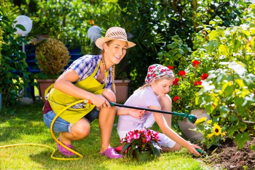 Screen-reader friendly landscaping information for Cranford visitors