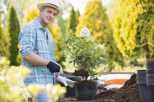 Local transfer station handling landscaping waste in Cranford area
