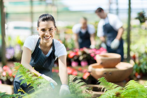 PCI compliant Landscapers Cranford secure payments area with trusted methods
